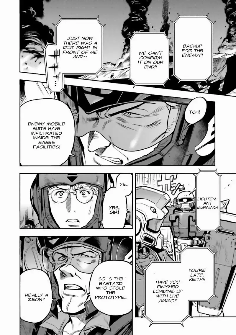 Kidou Senshi Gundam 0083 Rebellion Chapter 8 27